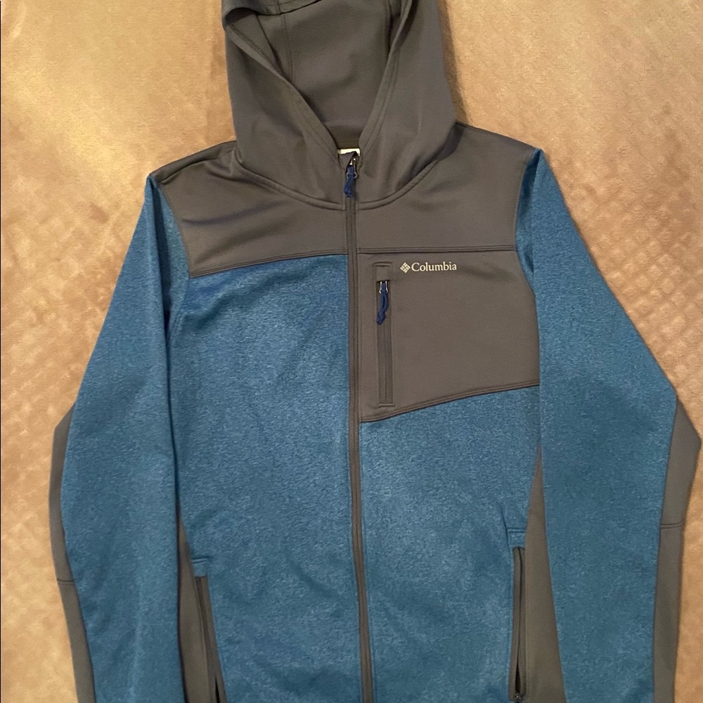 Columbia zip-up hoodie